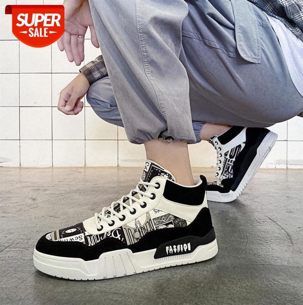 men's shoes korean style trendy sports high-sneakers, casual cold stick #9q6c
men's shoes korean style trendy sports high-sneakers, casual cold stick #9q6c