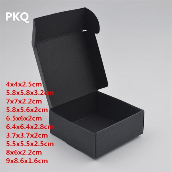 gift wrap 10pcs small box black kraft paper for packaging candy/boutique diy craft cardboard soap/jewelry
gift wrap 10pcs small box black kraft paper for packaging candy/boutique diy craft cardboard soap/jewelry