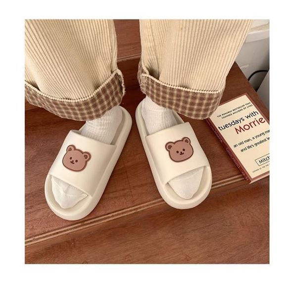 slippers bear women's summer flip-flops sandals platform casual house of sunny kawaii home soft, Black
slippers bear women's summer flip-flops sandals platform casual house of sunny kawaii home soft, Black