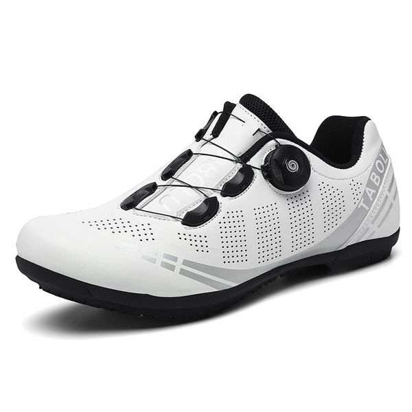 cycling footwear shoes road sneaker white professional mountain bike breathable bicycle racing non-locking rubber sole, Black
cycling footwear shoes road sneaker white professional mountain bike breathable bicycle racing non-locking rubber sole, Black