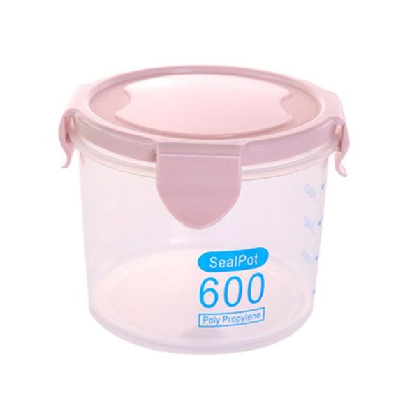 storage bottles & jars multi-functional clear plastic sealed tank kitchen dry food containers home grain jar
storage bottles & jars multi-functional clear plastic sealed tank kitchen dry food containers home grain jar