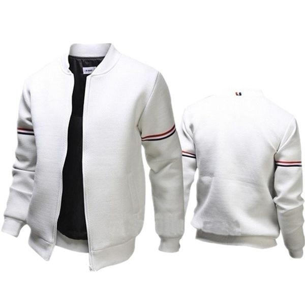 men's jackets autumn solid color jacket coat slim fashion sports casual zip, Black;brown
men's jackets autumn solid color jacket coat slim fashion sports casual zip, Black;brown