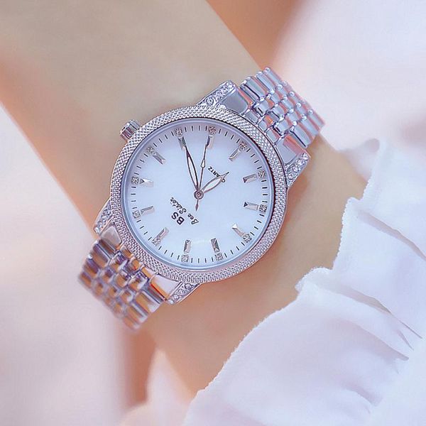 wristwatches silver women's watches fashion women wrist watch luxury ladies bracelet relogio feminino zegarek damski, Slivery;brown
wristwatches silver women's watches fashion women wrist watch luxury ladies bracelet relogio feminino zegarek damski, Slivery;brown