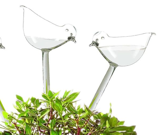 glass watering globe 2pack plant waterer bulbs -bird shape self watering for indoor and outdoor plants
glass watering globe 2pack plant waterer bulbs -bird shape self watering for indoor and outdoor plants