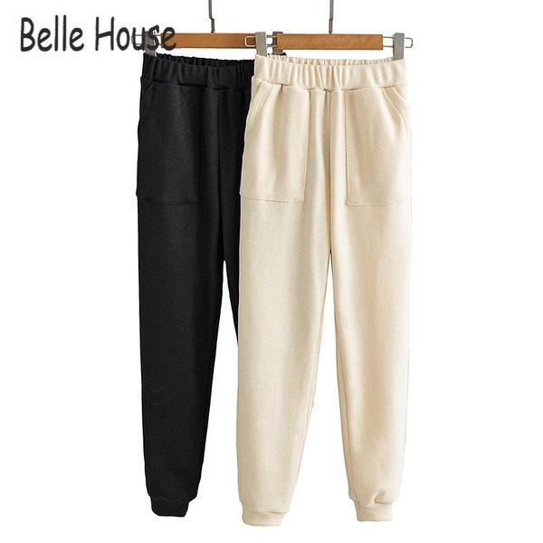 women's pants & capris fashion elastic waist drawstring trousers thick knitted harem 2021 autumn winter sports swear bottoms nz0003, Black;white
women's pants & capris fashion elastic waist drawstring trousers thick knitted harem 2021 autumn winter sports swear bottoms nz0003, Black;white