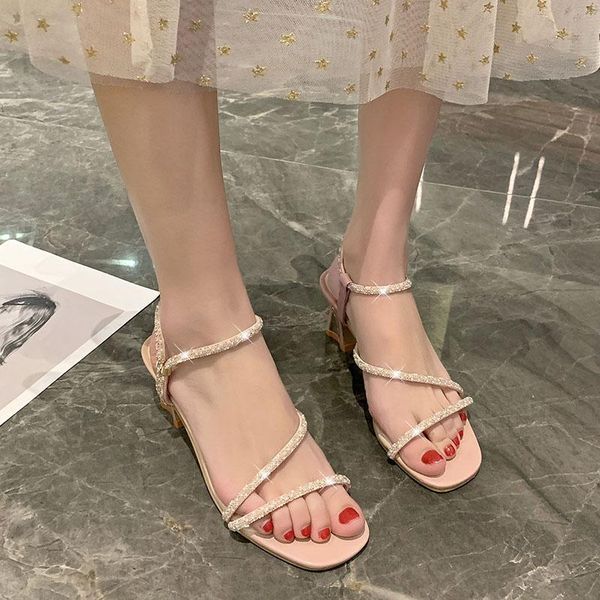 clear heels anti-skid all-match 2021 summer comfort shoes for women luxury sandals med suit female beige fashion girls medium ne dress, Black
clear heels anti-skid all-match 2021 summer comfort shoes for women luxury sandals med suit female beige fashion girls medium ne dress, Black