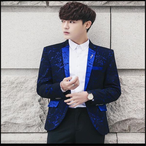 men's suits & blazers fashion men suit jacket asian size xxl xxxl business banquet blazer mens dress coat, White;black
men's suits & blazers fashion men suit jacket asian size xxl xxxl business banquet blazer mens dress coat, White;black