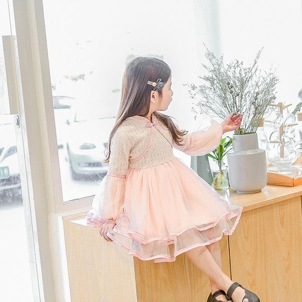 girl's dresses 2021 for girls cute lace solid long lantern sleeve children dress pink ball grown party princess baby kids clothes, Red;yellow
girl's dresses 2021 for girls cute lace solid long lantern sleeve children dress pink ball grown party princess baby kids clothes, Red;yellow