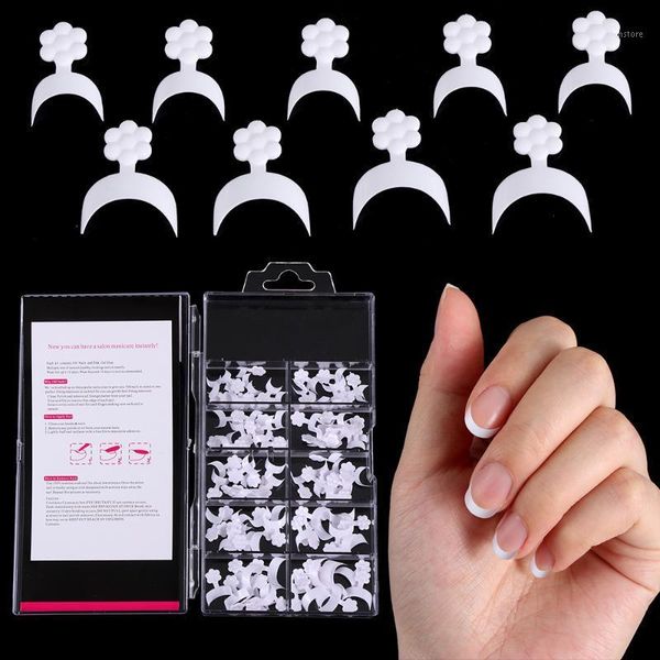 100pcs white artificial fake nail tips short french false acrylic diy beauty manicure salon art decoration1, Red;gold
100pcs white artificial fake nail tips short french false acrylic diy beauty manicure salon art decoration1, Red;gold