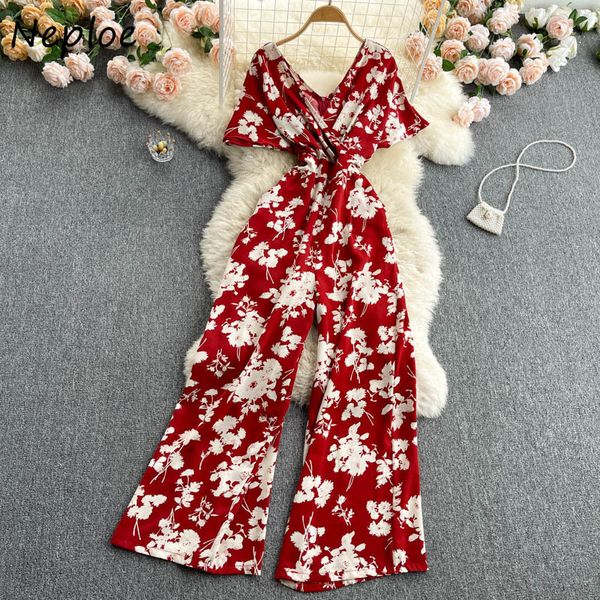 neploe holiday print bohemian jumpsuits women high waist hip wide leg bodysuits v neck short sleeve pullover robe summer 210423, Black;white
neploe holiday print bohemian jumpsuits women high waist hip wide leg bodysuits v neck short sleeve pullover robe summer 210423, Black;white