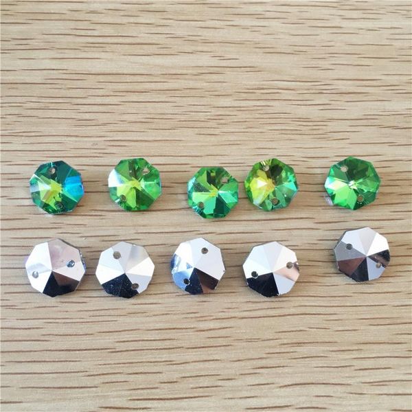 chandelier crystal 100pcs/lot 14mm rainbow green with silver back in 2 holes glass octagon beads for decoration
chandelier crystal 100pcs/lot 14mm rainbow green with silver back in 2 holes glass octagon beads for decoration
