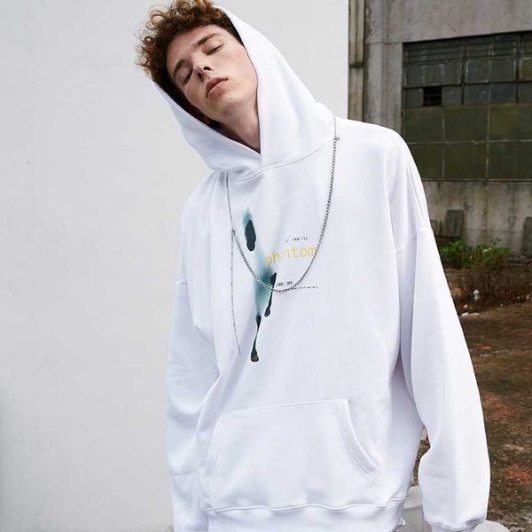 wxwovdy street fashion brand bf autumn and winter dark black pullover printed plush loose hoodie for men
wxwovdy street fashion brand bf autumn and winter dark black pullover printed plush loose hoodie for men