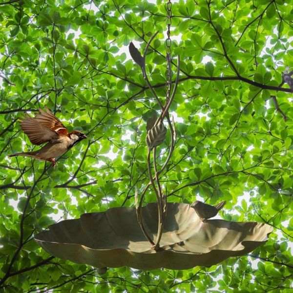 other bird supplies hanging garden retro leaf feeder iron feeders wrought green vintage water pendant for decoration
other bird supplies hanging garden retro leaf feeder iron feeders wrought green vintage water pendant for decoration