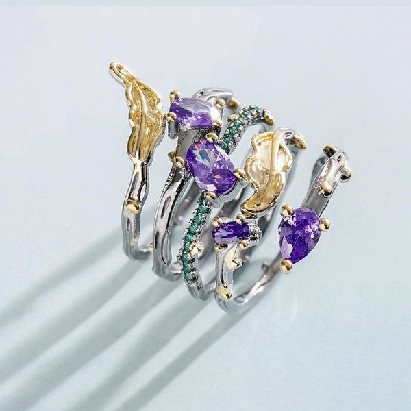 fashion black gold color rings gothic style crystal vintage party ring leaf for women female drop jewelry gifts wedding, Slivery;golden
fashion black gold color rings gothic style crystal vintage party ring leaf for women female drop jewelry gifts wedding, Slivery;golden