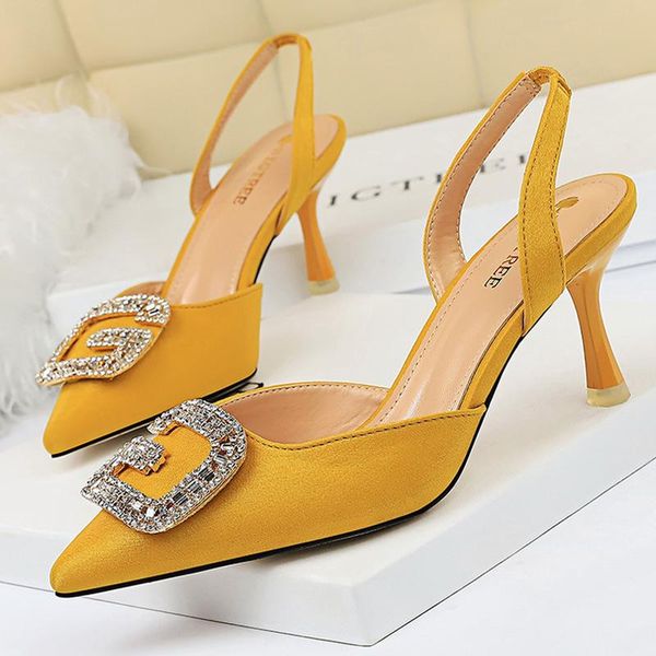 dress shoes women pumps metal rhinestones wedding high heels party suede plus size 43, Black
dress shoes women pumps metal rhinestones wedding high heels party suede plus size 43, Black
