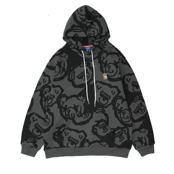 women hoodie funny bear letter print pullover s sweatshirts hip hop kawaii anime streetwear harajuku cotton casual 2021 autumn, Black
women hoodie funny bear letter print pullover s sweatshirts hip hop kawaii anime streetwear harajuku cotton casual 2021 autumn, Black
