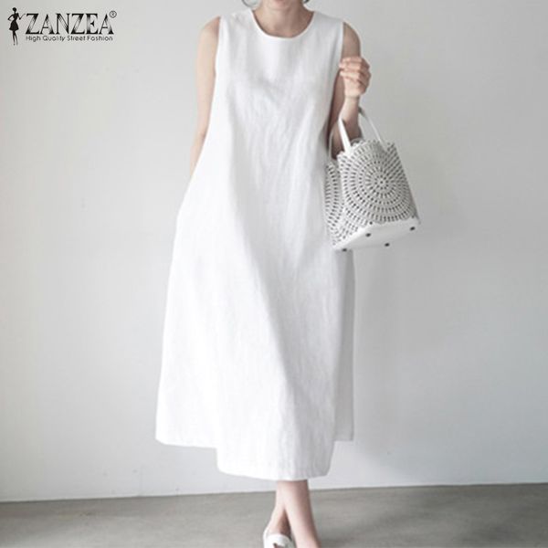 zanzea women s sleeveless sarafans sundress summer dress ladies long maxi vestidos plus size robe femme beach party dresses 7, Black;gray
zanzea women s sleeveless sarafans sundress summer dress ladies long maxi vestidos plus size robe femme beach party dresses 7, Black;gray