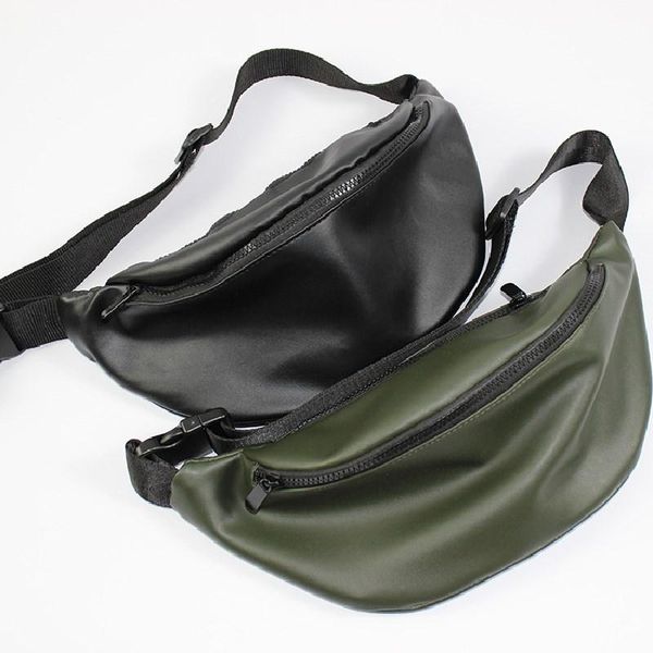 running bag casual solid color pu fashion all-match small chest cross-body dual-purpose outdoor trav waist bags
running bag casual solid color pu fashion all-match small chest cross-body dual-purpose outdoor trav waist bags