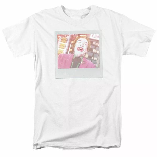 classic batman captured t shirt mens licensed classic tv merchandise joker white, White;black
classic batman captured t shirt mens licensed classic tv merchandise joker white, White;black