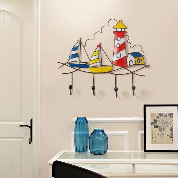 hooks & rails wrought iron sailing boat lighthouse artist residence hook porch decoration home fashion creative long strip
hooks & rails wrought iron sailing boat lighthouse artist residence hook porch decoration home fashion creative long strip