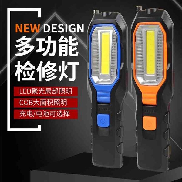 new led with magnetic cob automobile maintenance working lamp, multifunctional rechargeable portable outdoor lighting flashlight
new led with magnetic cob automobile maintenance working lamp, multifunctional rechargeable portable outdoor lighting flashlight