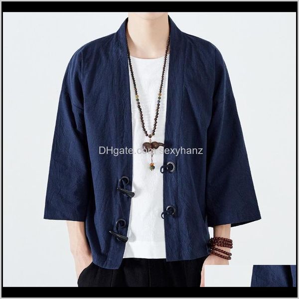 jackets outerwear coats mens clothing apparel drop delivery 2021 4334 vintage cardigan jacket japanese style horn button linen windbreaker m, Black;brown
jackets outerwear coats mens clothing apparel drop delivery 2021 4334 vintage cardigan jacket japanese style horn button linen windbreaker m, Black;brown