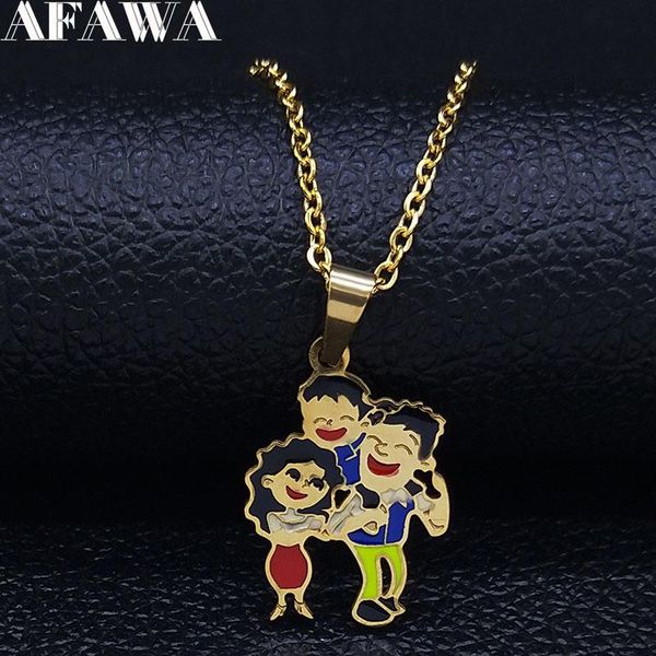 pendant necklaces 2021 fashion dad mum and boy family stainless steel statement necklace for women gold color jewelry collar mujer n19380, Silver
pendant necklaces 2021 fashion dad mum and boy family stainless steel statement necklace for women gold color jewelry collar mujer n19380, Silver
