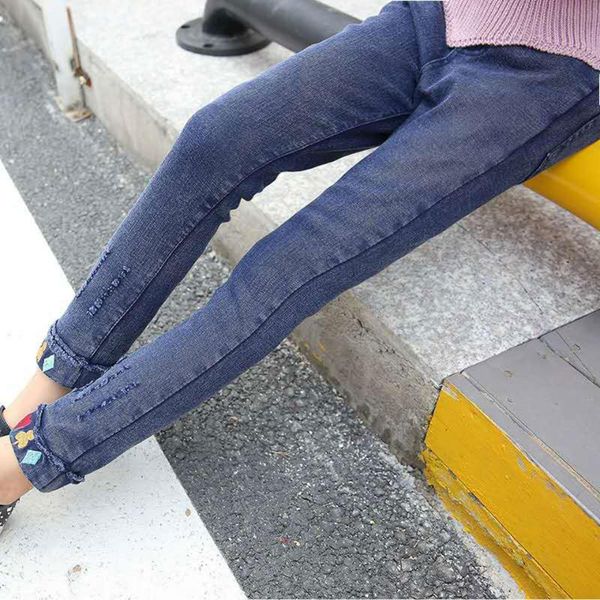 arrival 2021 spring autumn winter children's denim trousers toddler kids long pants baby girls casual jeans for 4-13, Blue
arrival 2021 spring autumn winter children's denim trousers toddler kids long pants baby girls casual jeans for 4-13, Blue