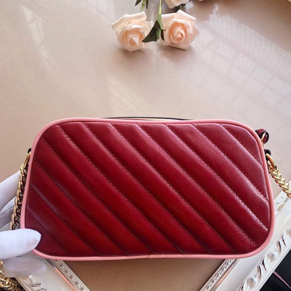 women stripes chain camera bag quality leather messenger crossbody handbag ladies classic flap zipper wallet high-capacity
women stripes chain camera bag quality leather messenger crossbody handbag ladies classic flap zipper wallet high-capacity