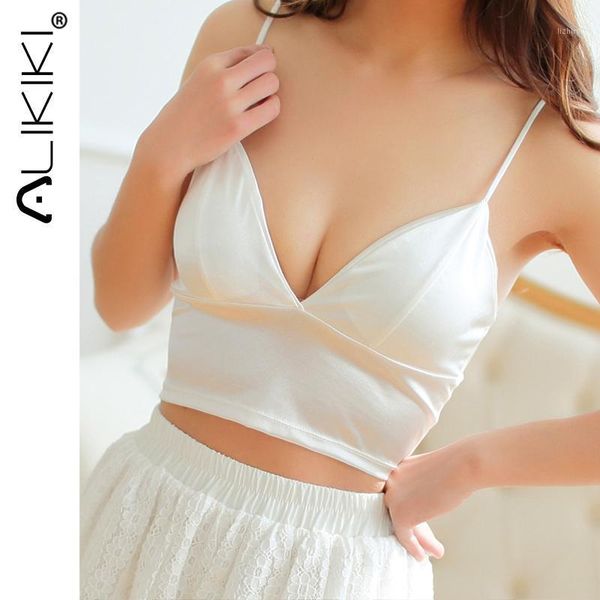 sleeping brassiere push up bras lingerie wireless bra cami women satin silk bralette plunge seamless underwear camisoles & tanks, Black;white
sleeping brassiere push up bras lingerie wireless bra cami women satin silk bralette plunge seamless underwear camisoles & tanks, Black;white