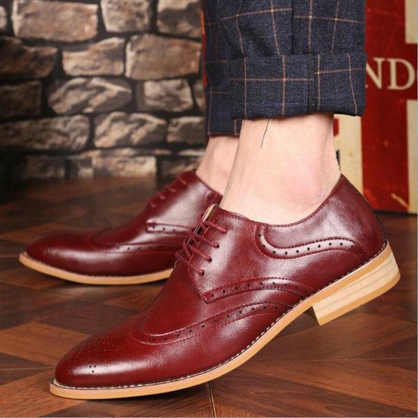 dress shoes casual flats 2021 brand brogue brown red black men business pointed toe wedding leather formal
dress shoes casual flats 2021 brand brogue brown red black men business pointed toe wedding leather formal