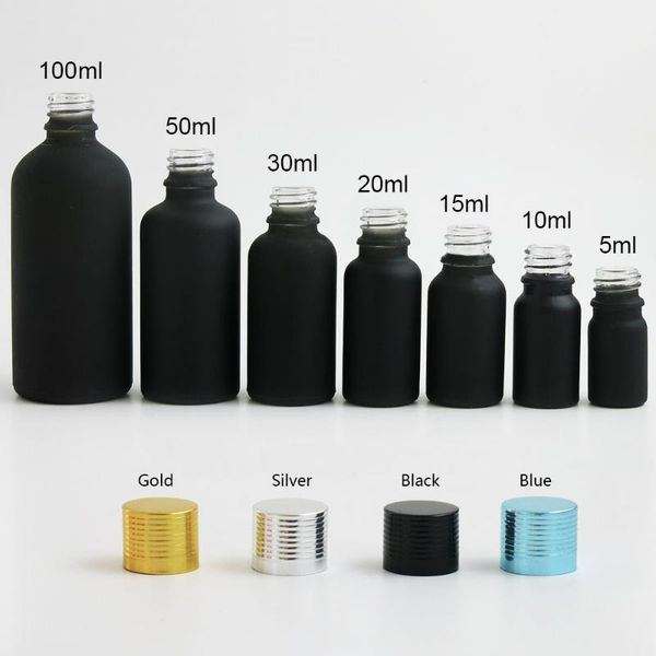 5ml 10ml 15ml 20ml 30ml 50ml 100ml essential oil black frosted glass bottle with 4 colors of cap for liquid reagent pipette storage bottles
5ml 10ml 15ml 20ml 30ml 50ml 100ml essential oil black frosted glass bottle with 4 colors of cap for liquid reagent pipette storage bottles