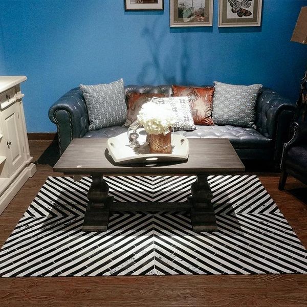 carpets luxury cowhide seamed black and white striped carpet, natural fur carpet for living room , decoration office
carpets luxury cowhide seamed black and white striped carpet, natural fur carpet for living room , decoration office