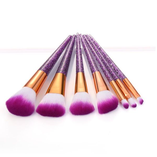 makeup brushes 7pcs bright film handle brush sets blush eye shadow powder foundation cosmetic beauty tools with pvc box
makeup brushes 7pcs bright film handle brush sets blush eye shadow powder foundation cosmetic beauty tools with pvc box