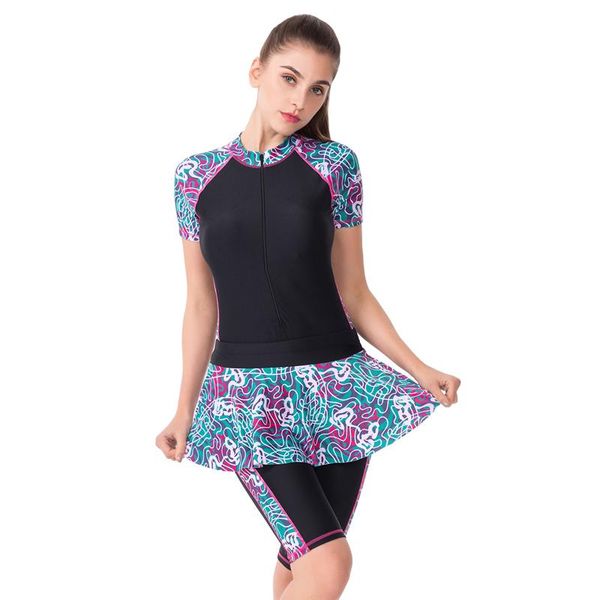 swim wear plus size modest swimwear skirt muslim burkini women full body swimming suit
swim wear plus size modest swimwear skirt muslim burkini women full body swimming suit