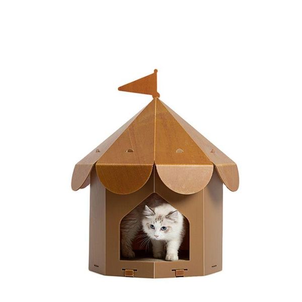 pet products cat house waterproof removable dog box yurt semi-closed nest personality beds home (indoor)for small & furniture
pet products cat house waterproof removable dog box yurt semi-closed nest personality beds home (indoor)for small & furniture