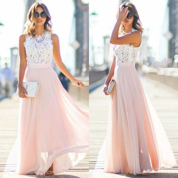 casual dresses women long chiffon dress formal evening party v neck sleeveless empire ball gowns, Black;gray
casual dresses women long chiffon dress formal evening party v neck sleeveless empire ball gowns, Black;gray