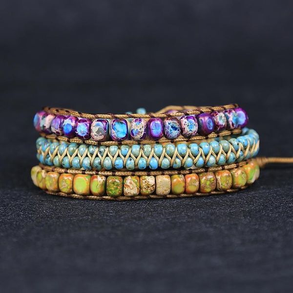 tennis 2021 handmade natural stone wrap bracelet yoga energy buddhism beads bracelets sets jewelry drop, Golden;silver
tennis 2021 handmade natural stone wrap bracelet yoga energy buddhism beads bracelets sets jewelry drop, Golden;silver