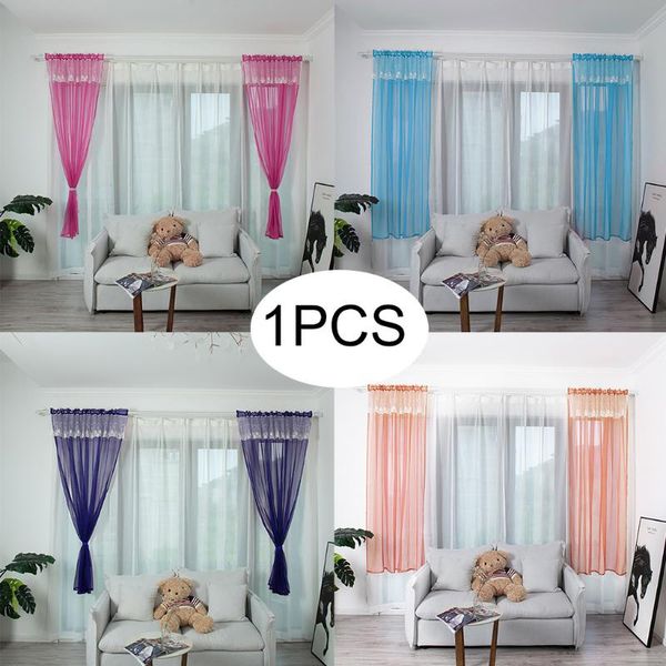curtain & drapes 1pc elegant sheer tulle embroidery window voile drape valance polyester fabric curtains home decoration 200x100cm
curtain & drapes 1pc elegant sheer tulle embroidery window voile drape valance polyester fabric curtains home decoration 200x100cm