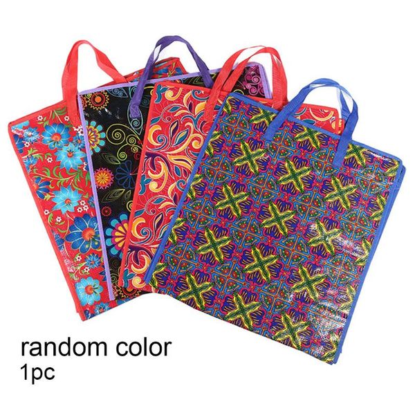 storage bags vintage zipped bag home tote floral waterproof fabric random color organizer large capacity quilt laundry reusable
storage bags vintage zipped bag home tote floral waterproof fabric random color organizer large capacity quilt laundry reusable