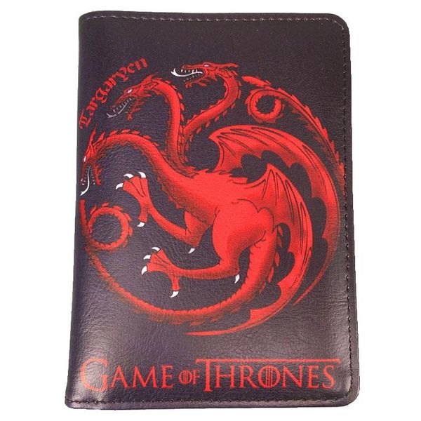 card holders dikedaku passport holder men rfid protection pu leather cover a song of ice and fire case, Brown;gray
card holders dikedaku passport holder men rfid protection pu leather cover a song of ice and fire case, Brown;gray