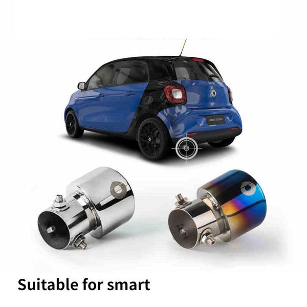 manifold & parts suitable for smart modified exterior accessories automotive stainless steel tail throat exhaust pipe muffler decoration
manifold & parts suitable for smart modified exterior accessories automotive stainless steel tail throat exhaust pipe muffler decoration