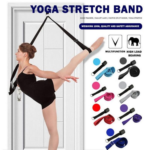 door flexibility stretching leg stretcher strap adjustable sports yoga ballet band exercise soft belt for gymnastics resistance bands
door flexibility stretching leg stretcher strap adjustable sports yoga ballet band exercise soft belt for gymnastics resistance bands