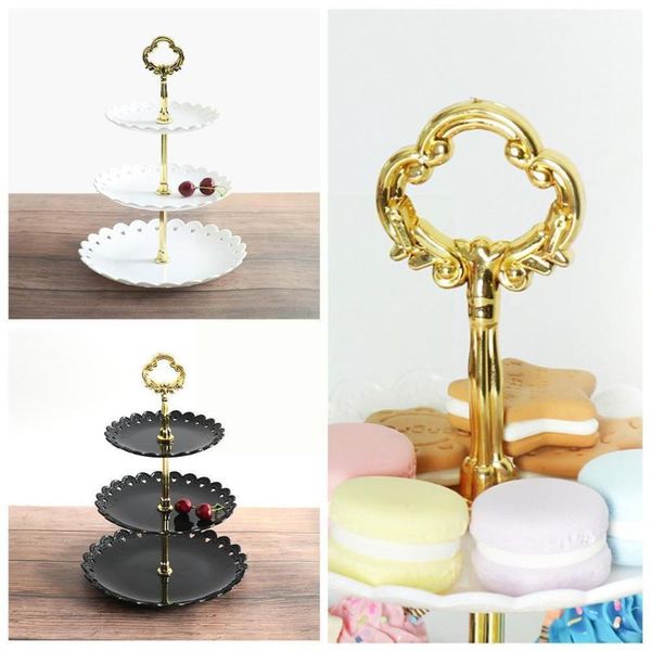 dishes & plates 31cm 3-tier stand three-layer fruit plate cake rack storage for party dessert gift vegetable display color e5z7
dishes & plates 31cm 3-tier stand three-layer fruit plate cake rack storage for party dessert gift vegetable display color e5z7