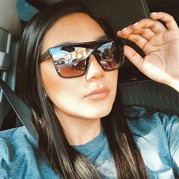 sunglasses mirror women 2021 retro square plastic flat frame one piece blue lens shades female autumn clothing accessories, White;black
sunglasses mirror women 2021 retro square plastic flat frame one piece blue lens shades female autumn clothing accessories, White;black