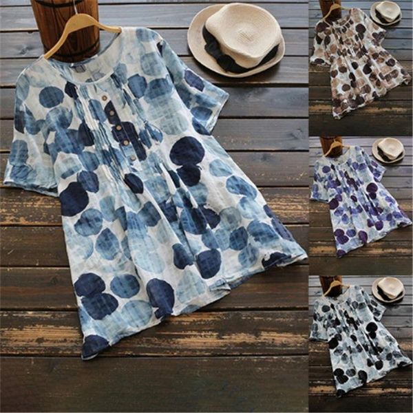 women's blouses & shirts women summer cotton linen printed t-shirt tees shirt ladies vintage thin flax loose t 2021 female, White
women's blouses & shirts women summer cotton linen printed t-shirt tees shirt ladies vintage thin flax loose t 2021 female, White