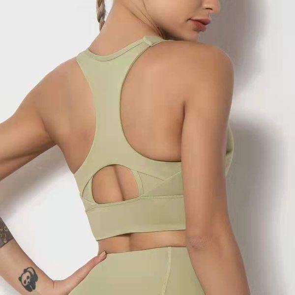 yoga outfit female underwear women's sports bra back -proof running solid-color fitness clothing high impact support
yoga outfit female underwear women's sports bra back -proof running solid-color fitness clothing high impact support