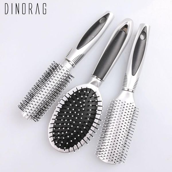 dinorag hair comb airbag massage brush anti static curlring smooth hairdressing tools rolling1, Silver
dinorag hair comb airbag massage brush anti static curlring smooth hairdressing tools rolling1, Silver