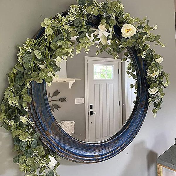 decorative flowers & wreaths outdoor decor artificial plants fake eucalyptus vine garland hanging for wedding home office party garden craft
decorative flowers & wreaths outdoor decor artificial plants fake eucalyptus vine garland hanging for wedding home office party garden craft