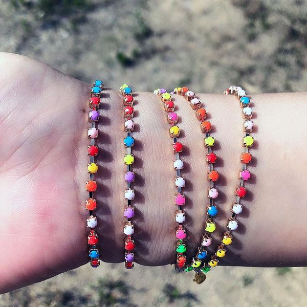 beaded, strands gold silver color multilayer blue green red tennis bracelet bangle for women wedding fashion jewelry party gift, Black
beaded, strands gold silver color multilayer blue green red tennis bracelet bangle for women wedding fashion jewelry party gift, Black